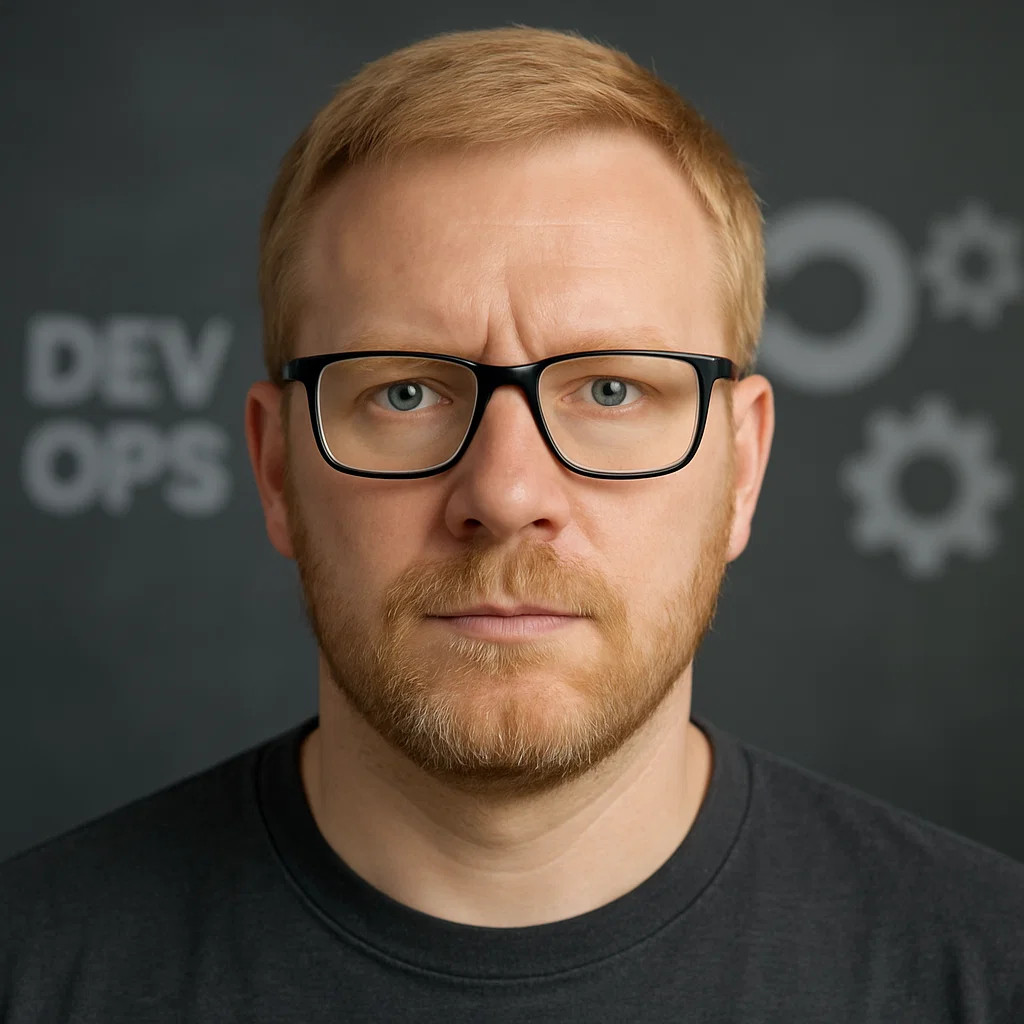 DevOps Engineer
Łukasz Fargiel